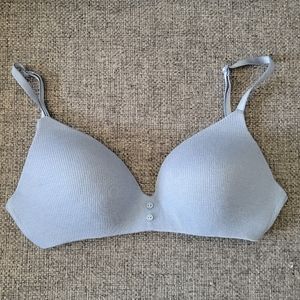 Victoria's Secret Ribbed Wireless Bra